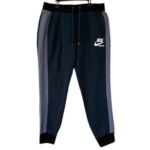 NIKE‎ Joggers Women Size XL Sportswear Sweatpants AJ7401-454 Blue